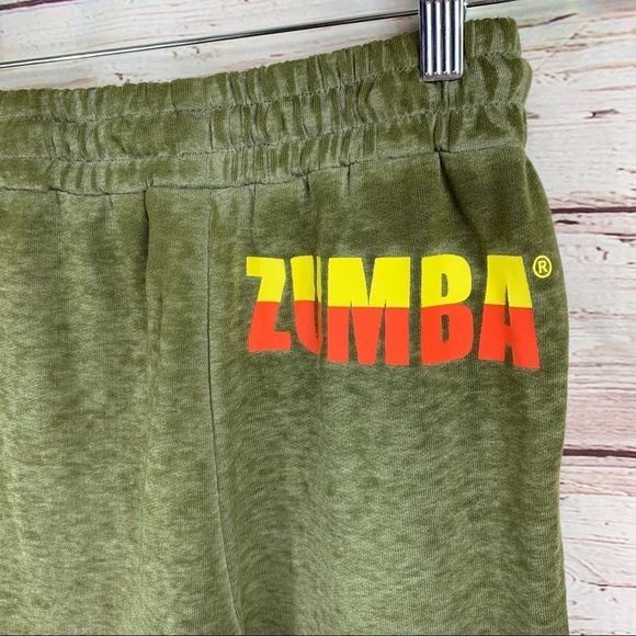 NWT Zumba Moto Sweat Pants SOFT! - Picture 6 of 8